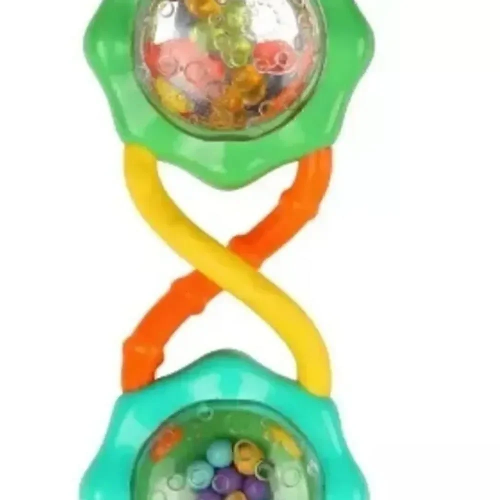 New Bright Starts Baby Catch me Gift Set 4pcs Toys Multicolor